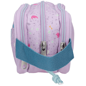 Estojo triplo Stitch lovely - Papelaria Encantada