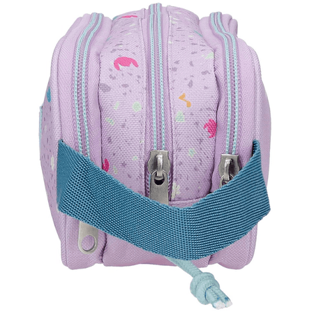 Estojo triplo Stitch lovely - Papelaria Encantada