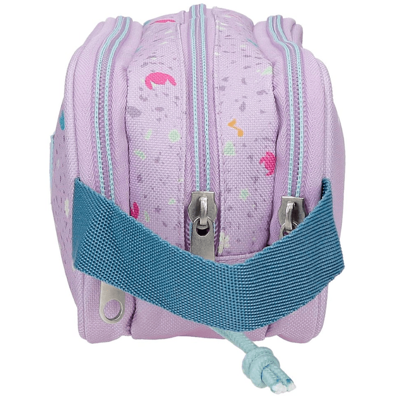 Estojo triplo Stitch lovely - Papelaria Encantada