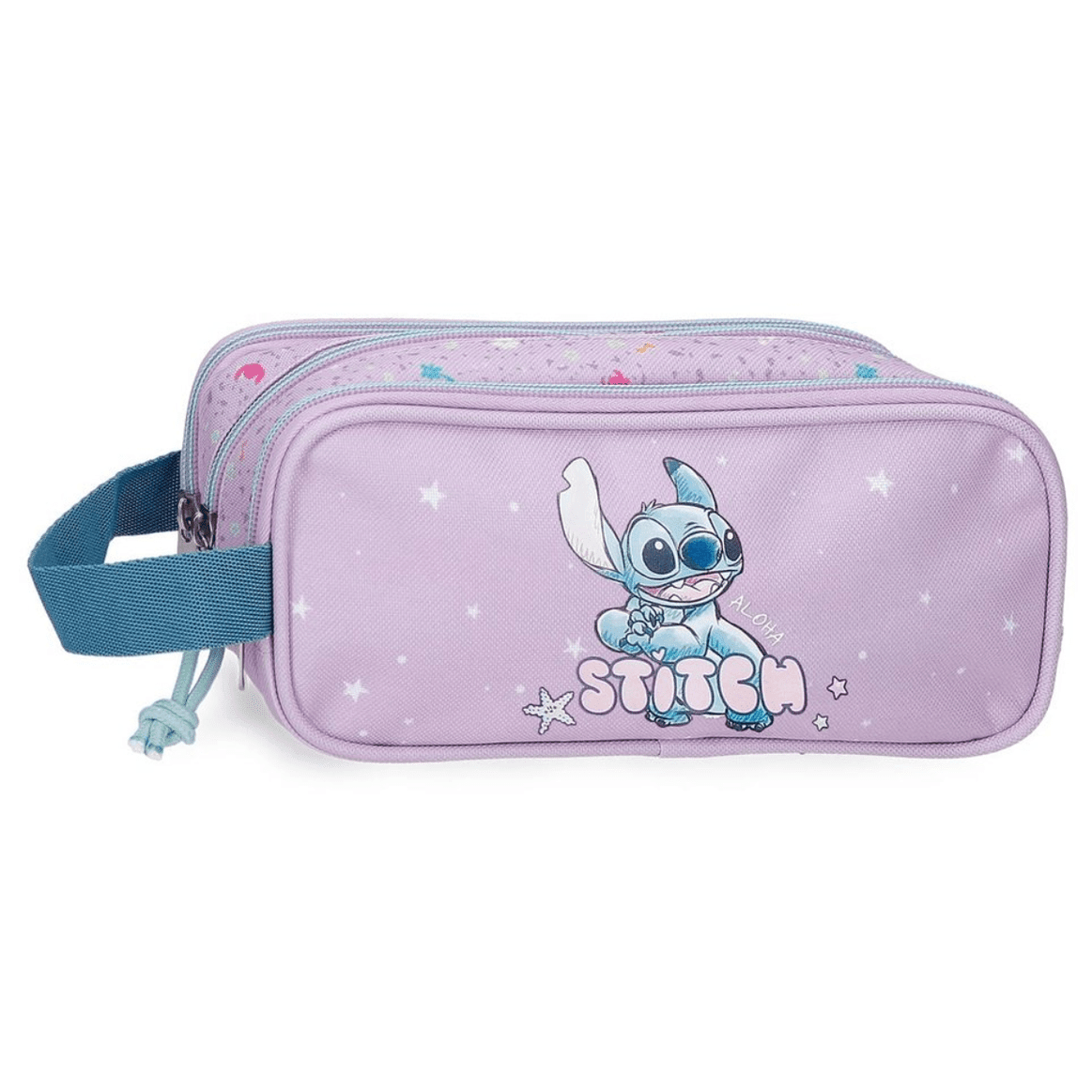 Estojo triplo Stitch lovely - Papelaria Encantada
