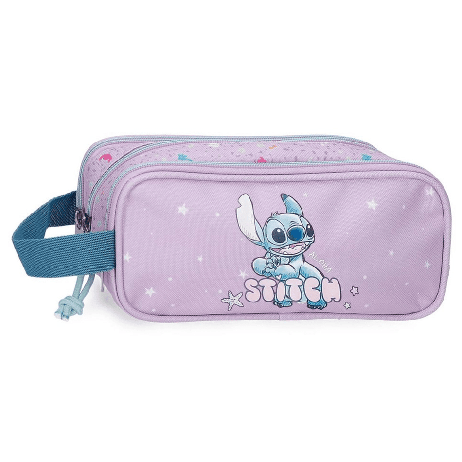 Estojo triplo Stitch lovely - Papelaria Encantada