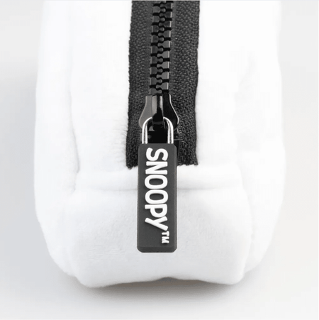 Estojo Veludo Lazy days - Snoopy - Papelaria Encantada