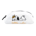 Estojo Veludo Lazy days - Snoopy - Papelaria Encantada