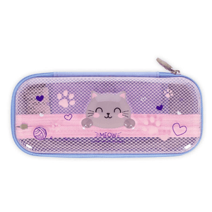 Estojo Wonderwow Gato Legami - Papelaria Encantada