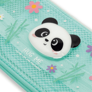 Estojo Wonderwow Panda Legami - Papelaria Encantada