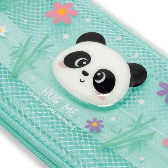 Estojo Wonderwow Panda Legami - Papelaria Encantada