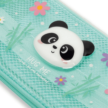 Estojo Wonderwow Panda Legami - Papelaria Encantada