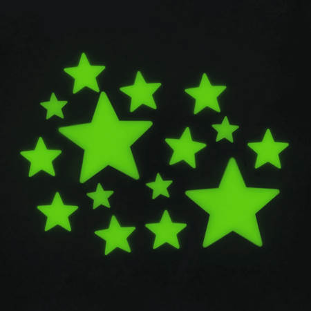Estrelas adesivas que brilham no escuro - Superestrelas - Legami - Papelaria Encantada
