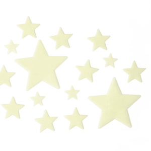 Estrelas adesivas que brilham no escuro - Superestrelas - Legami - Papelaria Encantada