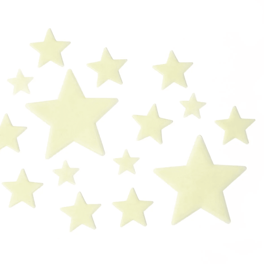 Estrelas adesivas que brilham no escuro - Superestrelas - Legami - Papelaria Encantada