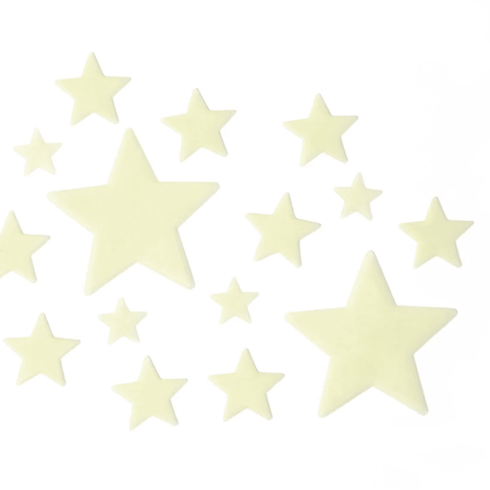 Estrelas adesivas que brilham no escuro - Superestrelas - Legami - Papelaria Encantada