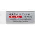 Borracha Faber-Castell Dust-Free branca