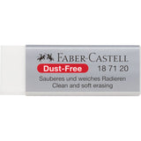 Borracha Faber-Castell Dust-Free branca