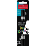 Marcador acrílico Faber-Castell Black Edition Shake & Paint preto
