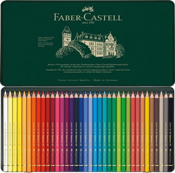 Polychromos — conjuntos de lápis de cor Faber-Castell