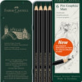 Pitt Graphite Matt — conjuntos de desenho Faber-Castell
