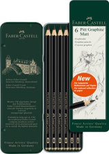 Pitt Graphite Matt — conjuntos de desenho Faber-Castell