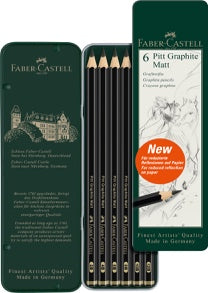 Pitt Graphite Matt — conjuntos de desenho Faber-Castell