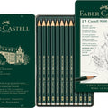 Castell 9000 — conjuntos de lápis de grafite Faber-Castell