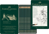 Castell 9000 — conjuntos de lápis de grafite Faber-Castell
