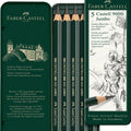 Castell 9000 Jumbo — conjunto de 5 lápis Faber-Castell