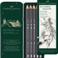 Graphite Aquarelle — conjunto de 5 lápis Faber-Castell