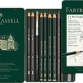 Pitt Graphite — conjuntos de desenho Faber-Castell