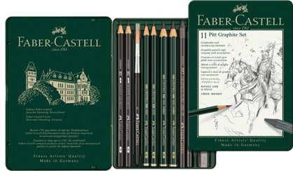 Pitt Graphite — conjuntos de desenho Faber-Castell
