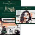 Pitt Monochrome — conjuntos de desenho artístico Faber-Castell
