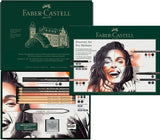 Pitt Monochrome — conjuntos de desenho artístico Faber-Castell