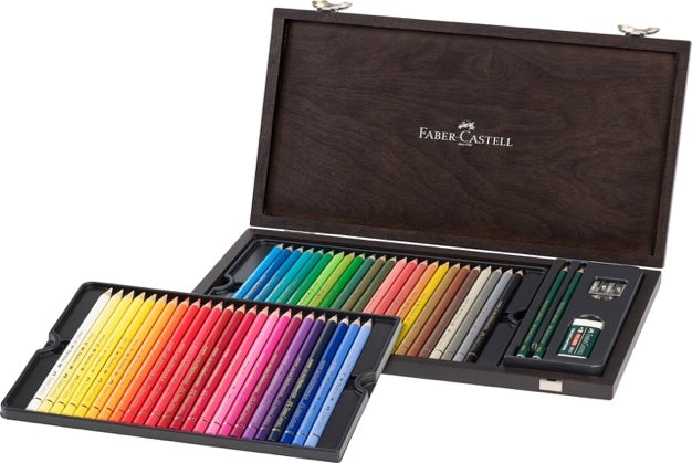 Art & Graphic — estojos de madeira Faber-Castell
