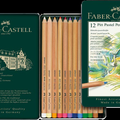 Pitt Pastel — conjuntos de lápis pastel Faber-Castell