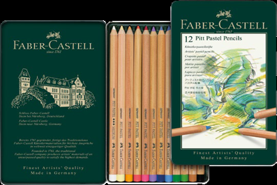 Pitt Pastel — conjuntos de lápis pastel Faber-Castell