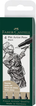 Pitt Artist Pen — conjuntos de marcadores Faber-Castell