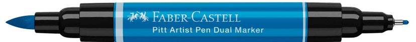 Pitt Artist Pen — marcadores de ponta dupla à unidade Faber-Castell