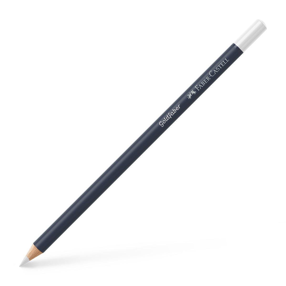 Lápis de cor Faber-Castell Goldfaber 101 - Branco