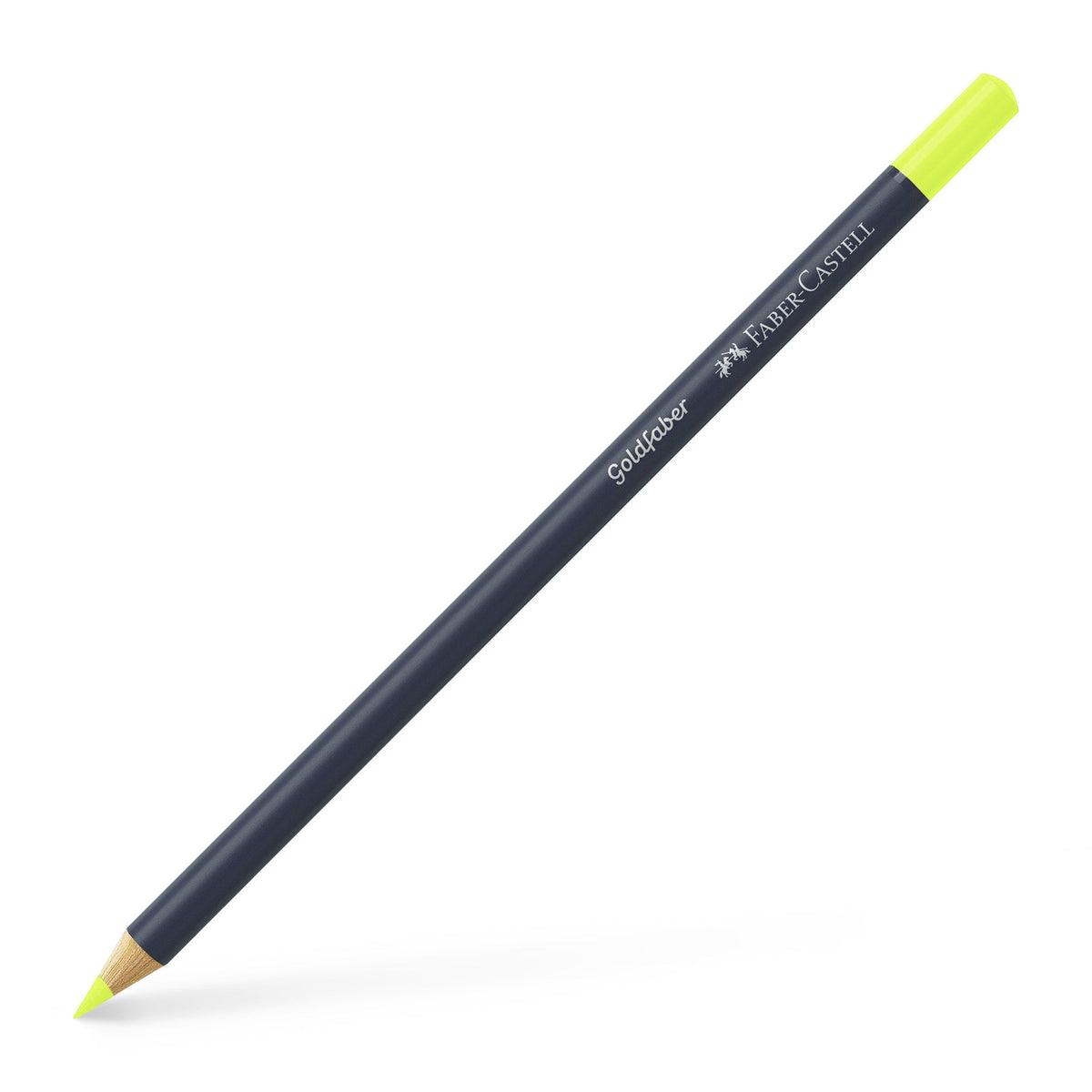 Lápis de cor Faber-Castell Goldfaber 104 - Amarelo claro