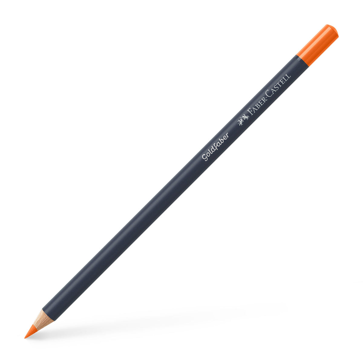Lápis de cor Faber-Castell Goldfaber 115 - Laranja cádmio escuro