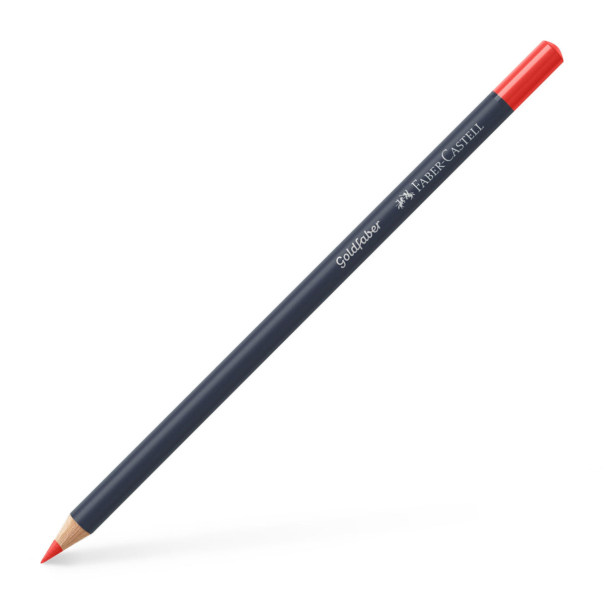 Lápis de cor Faber-Castell Goldfaber 118 - Vermelho escarlate