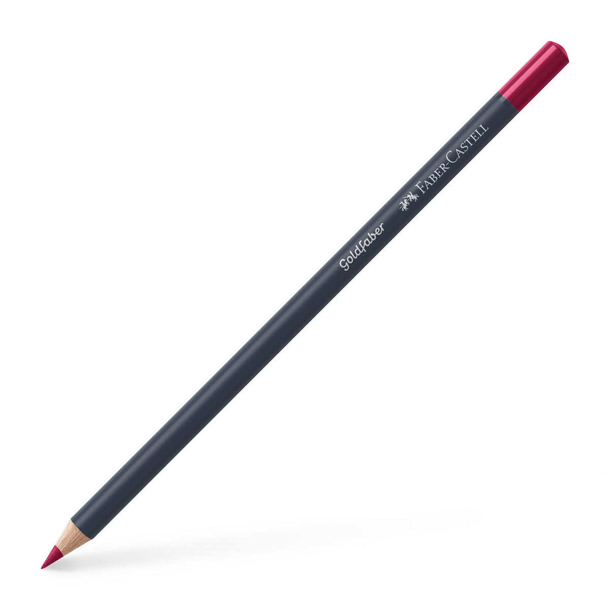 Lápis de cor Faber-Castell Goldfaber 126 - Carmim permanente