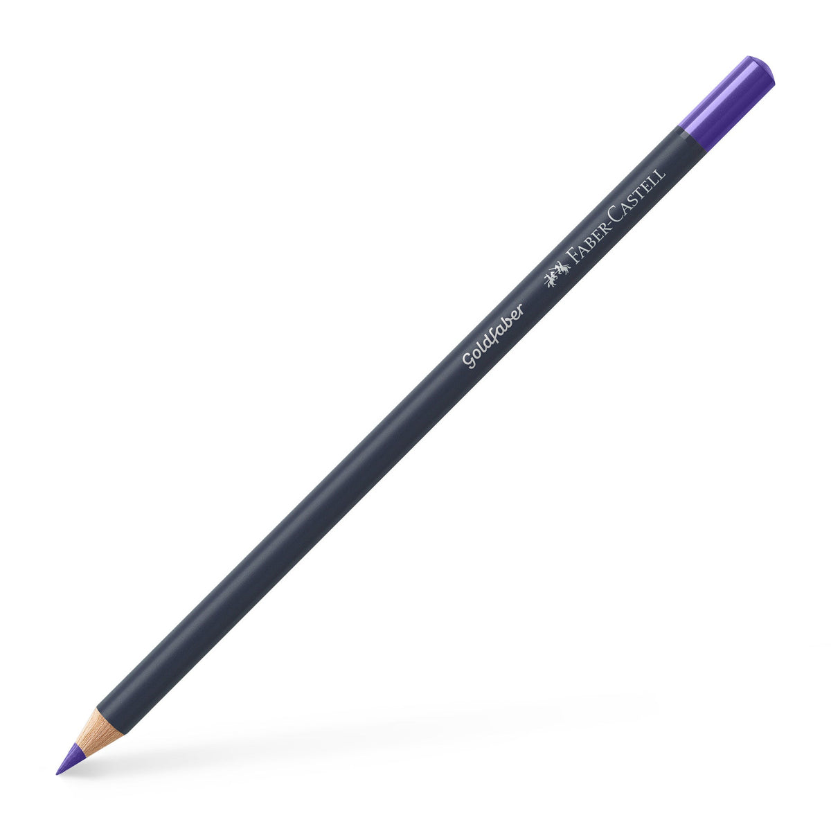 Lápis de cor Faber-Castell Goldfaber 136 - Violeta púrpura