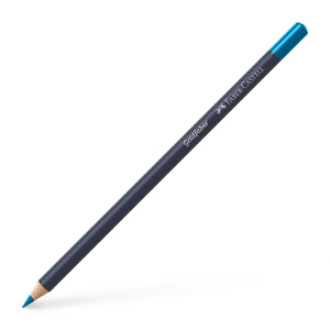 Lápis de cor Faber-Castell Goldfaber 153 - Turquesa cobalto