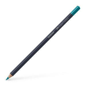 Lápis de cor Faber-Castell Goldfaber 154 - Turquesa cobalto claro