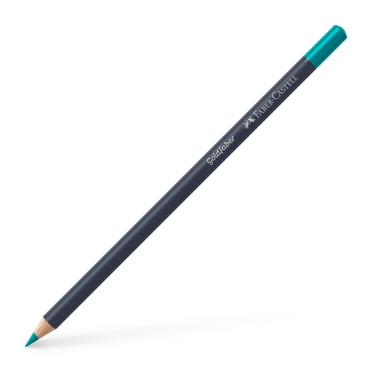 Lápis de cor Faber-Castell Goldfaber 156 - Verde cobalto