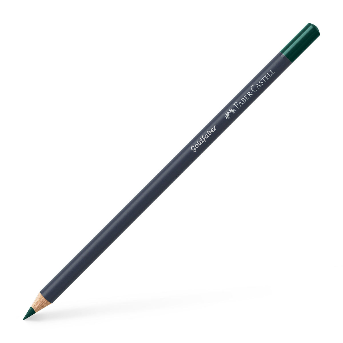 Lápis de cor Faber-Castell Goldfaber 158 - Verde cobalto profundo