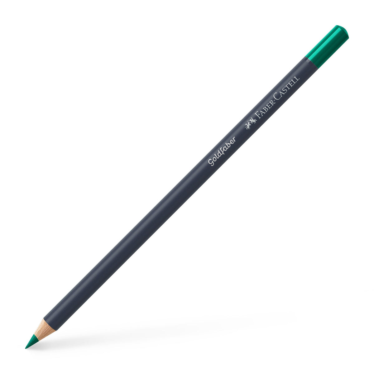 Lápis de cor Faber-Castell Goldfaber 161 - Verde ftálico