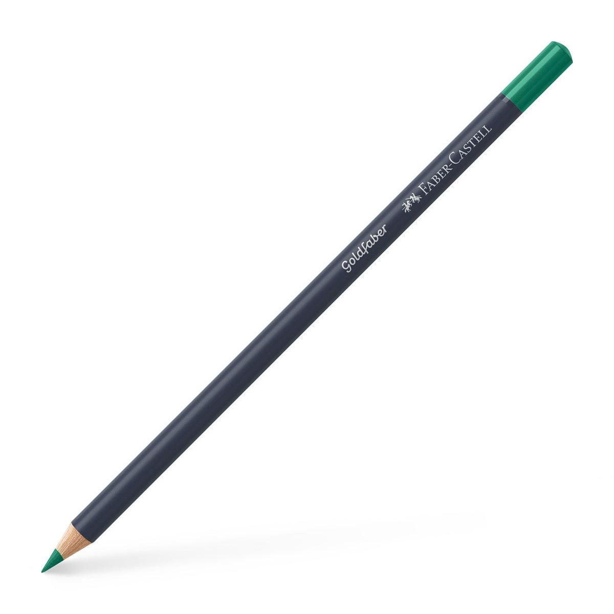 Lápis de cor Faber-Castell Goldfaber 162 - Verde ftálico claro