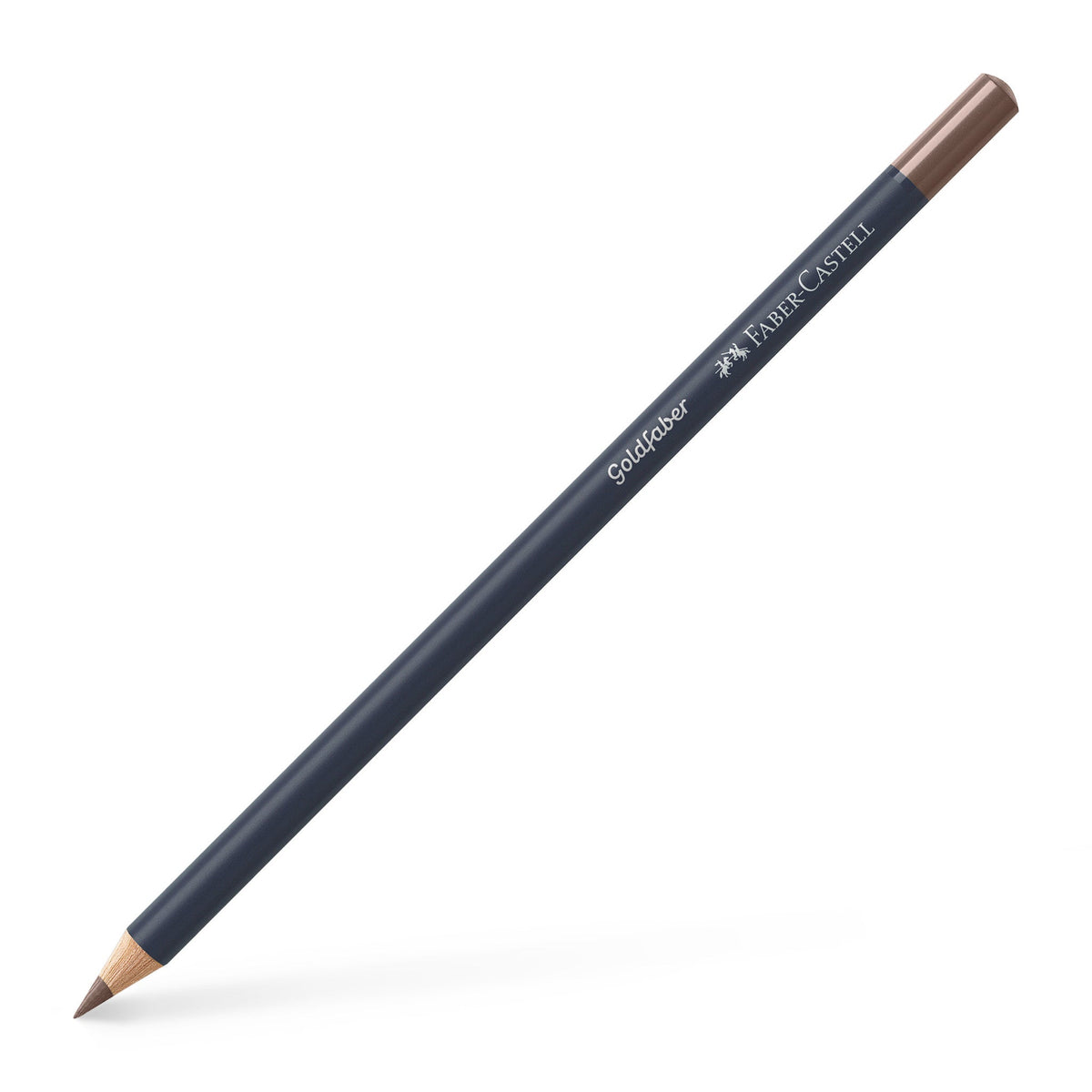 Lápis de cor Faber-Castell Goldfaber 176 - Castanho Van Dyck