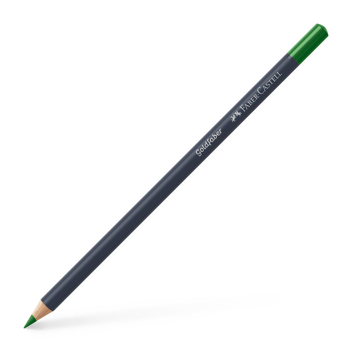 Lápis de cor Faber-Castell Goldfaber 266 - Verde permanente