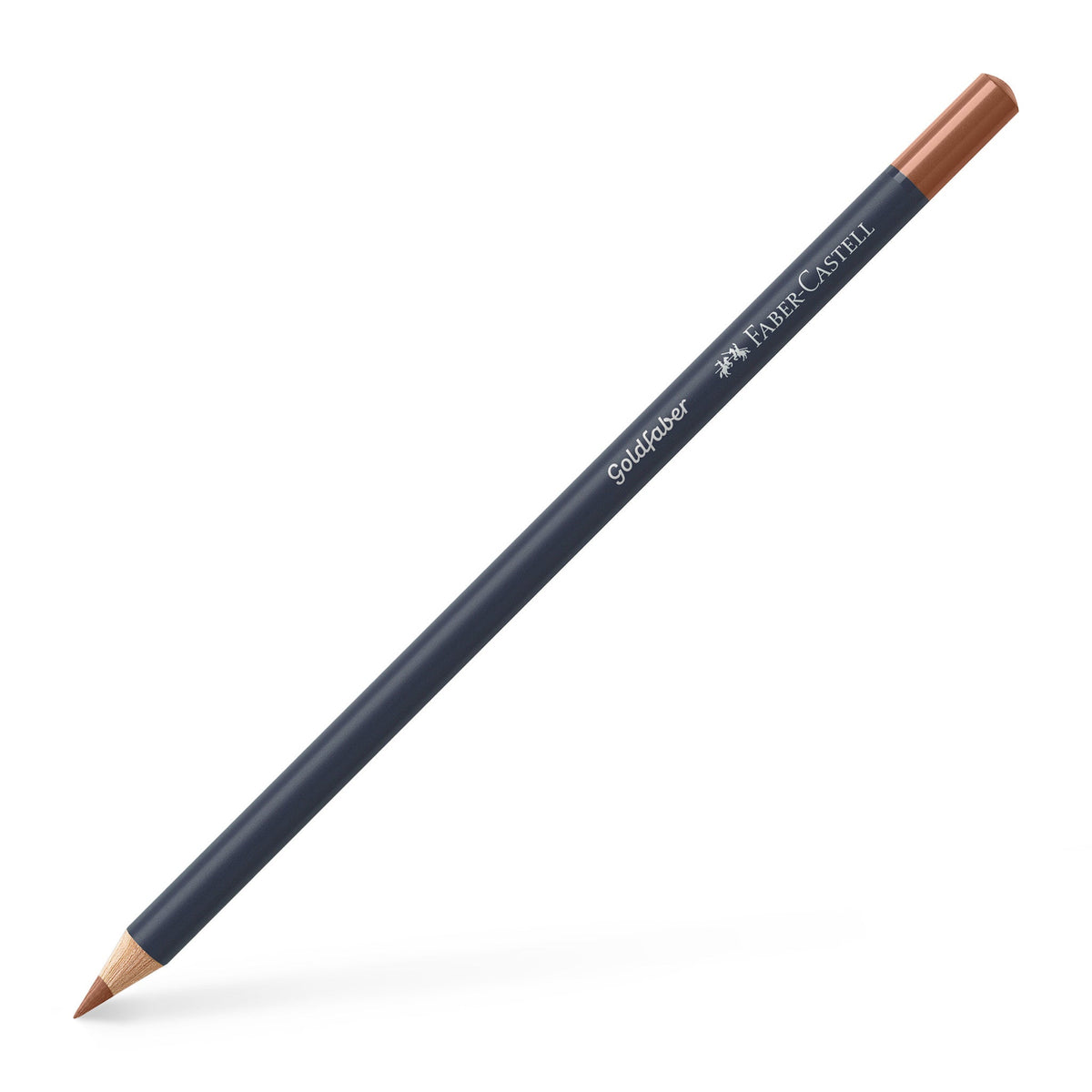 Lápis de cor Faber-Castell Goldfaber 283 - Siena queimada